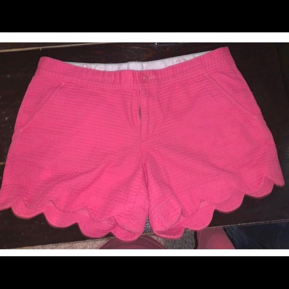 Lilly Pulitzer pink “The buttercup shorts”